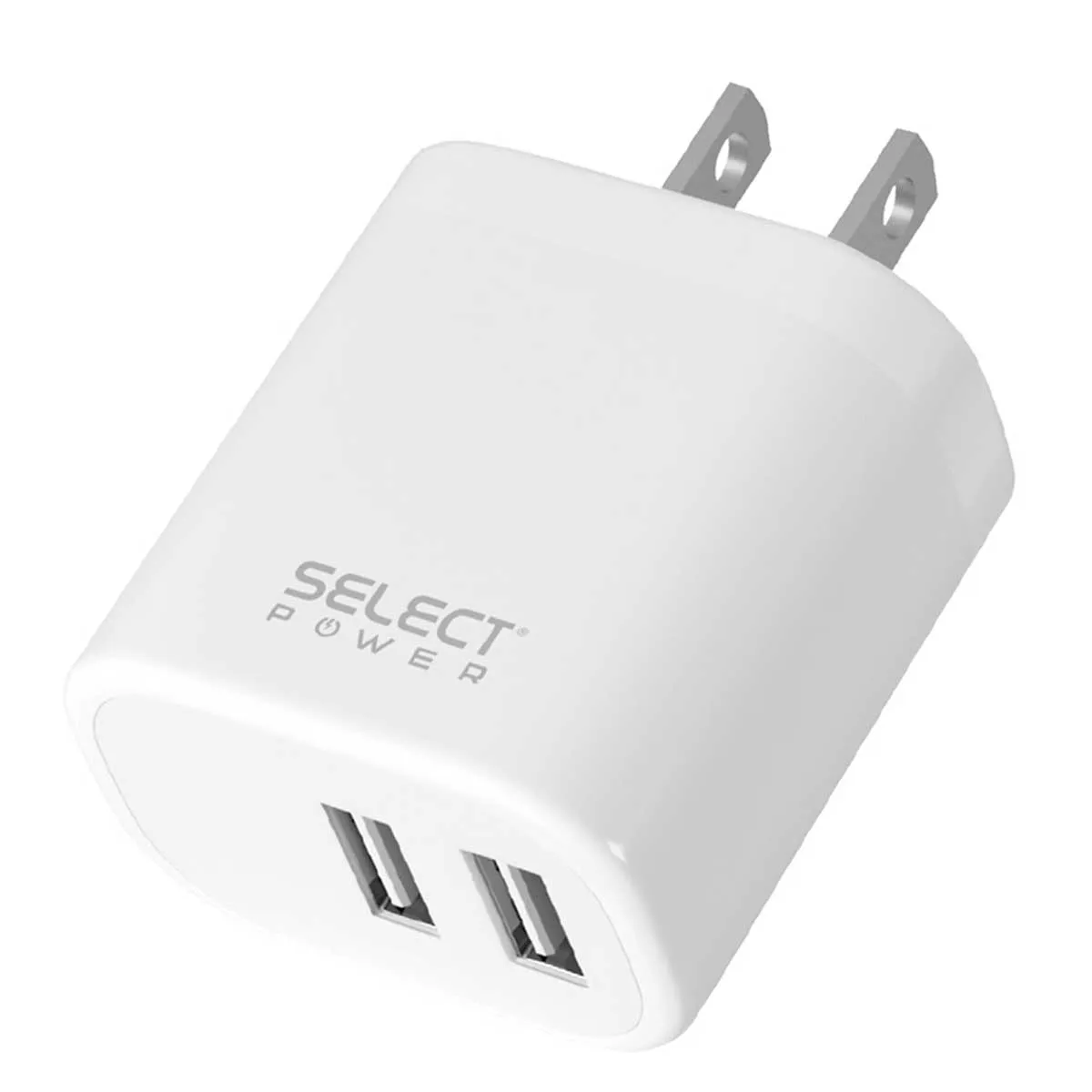 Cargador de pared doble salida USB y Tipo C Select Sound CU3-SP