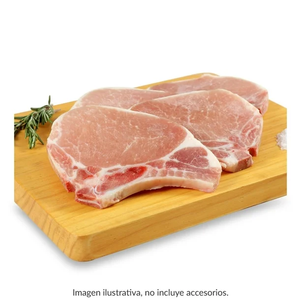 Chuleta de Cerdo Natural Kg