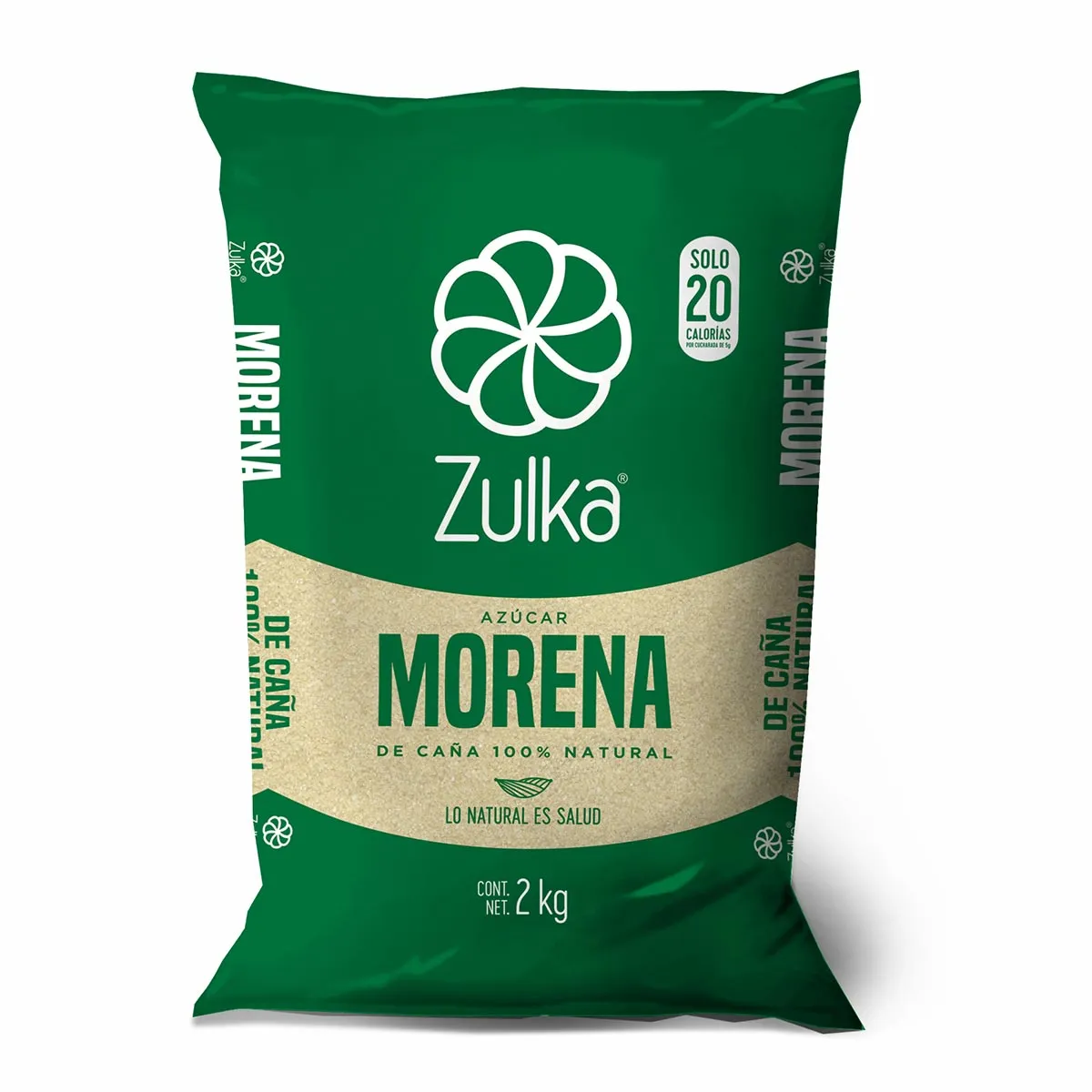 Azúcar Zulka Morena 2kg