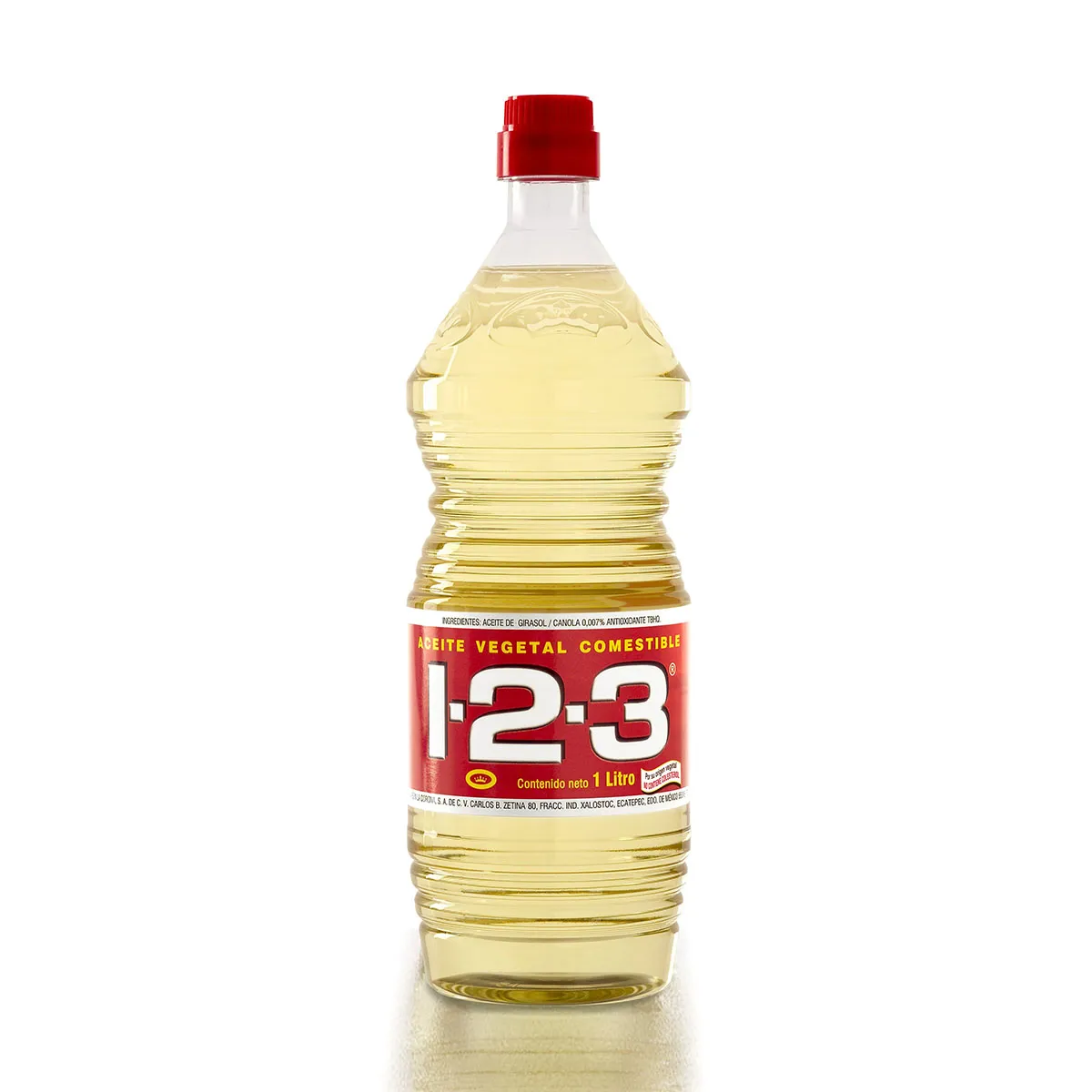  Aceite 123 Vegetal 123 1L