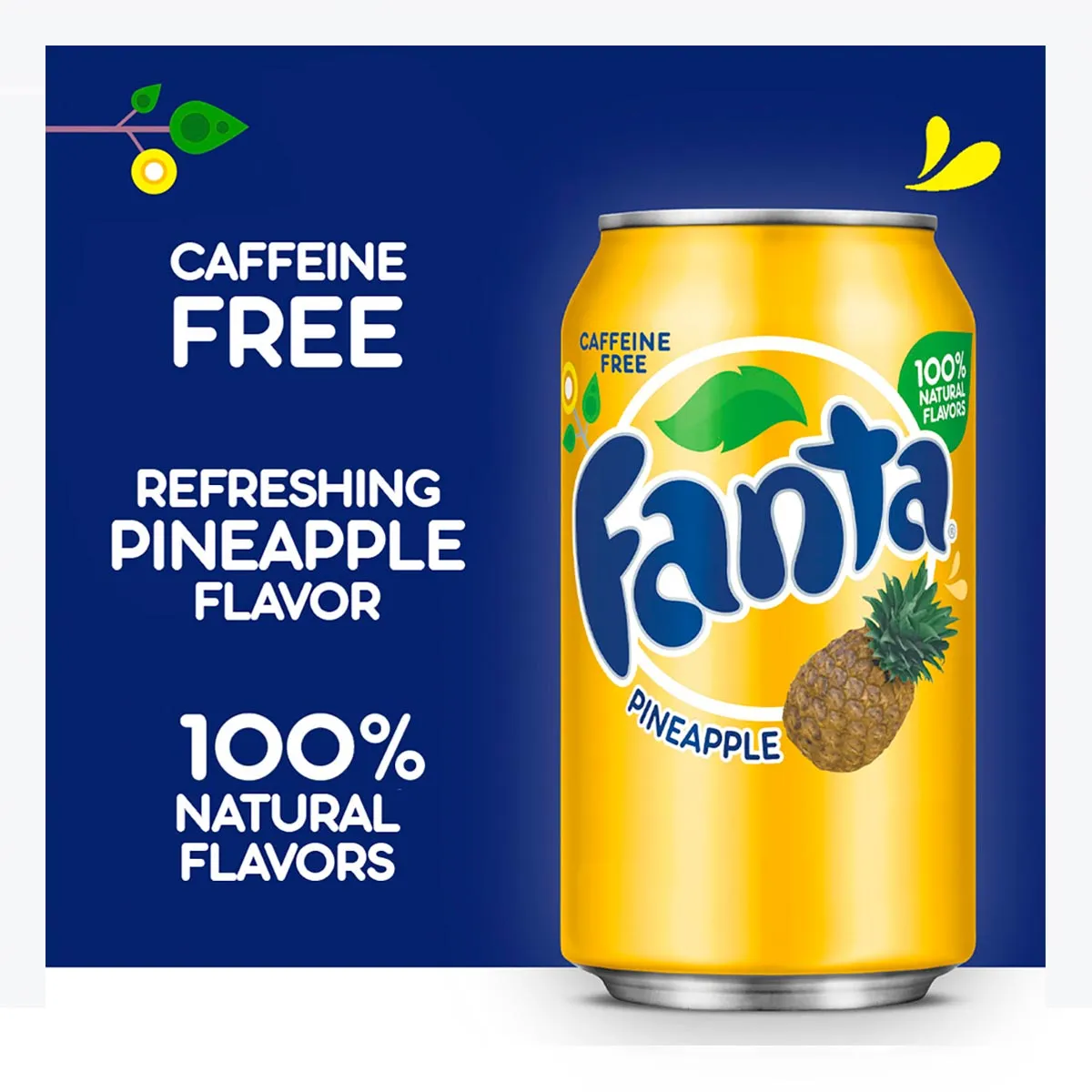 Refresco Fanta Piña 355ml