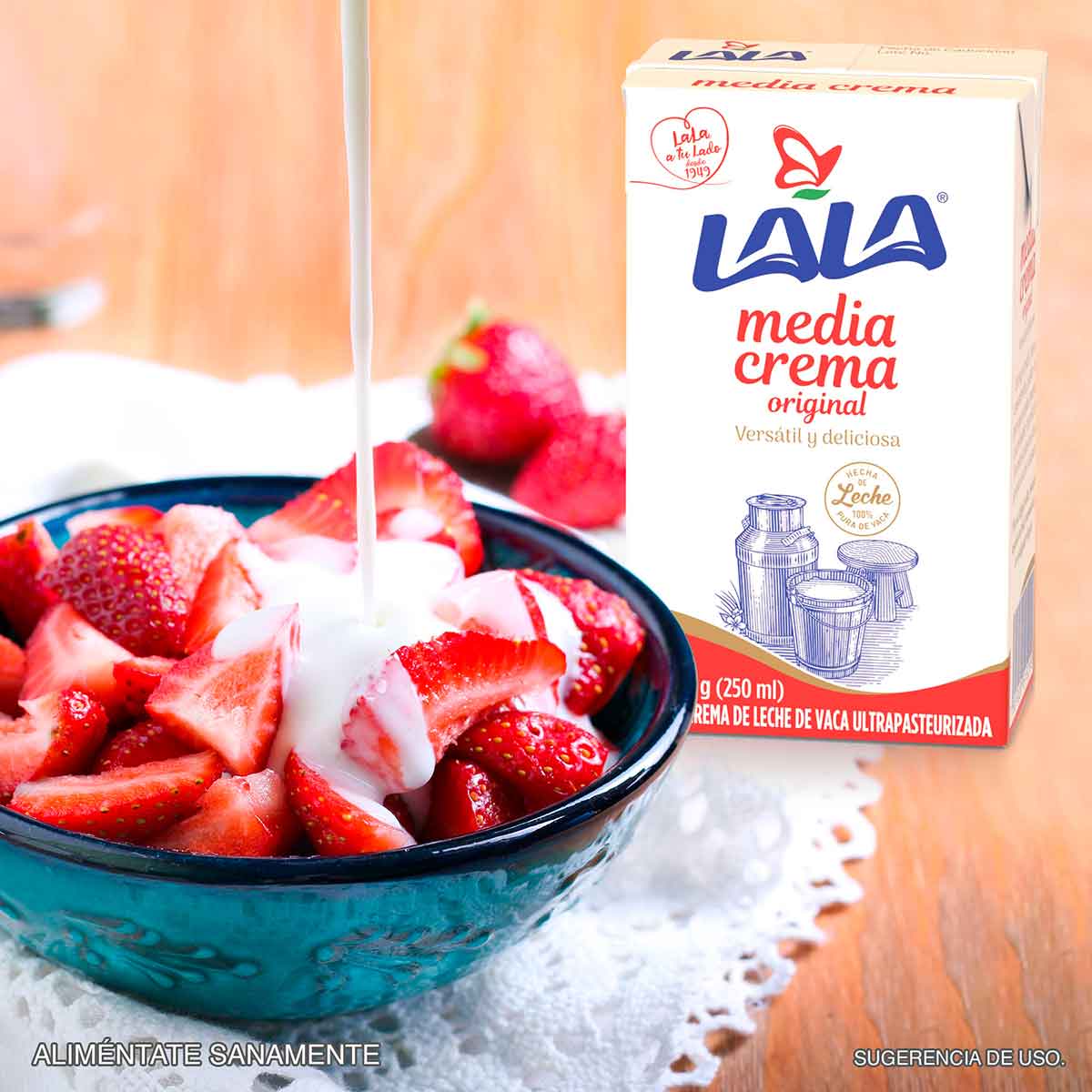 Media Crema Lala 250ml