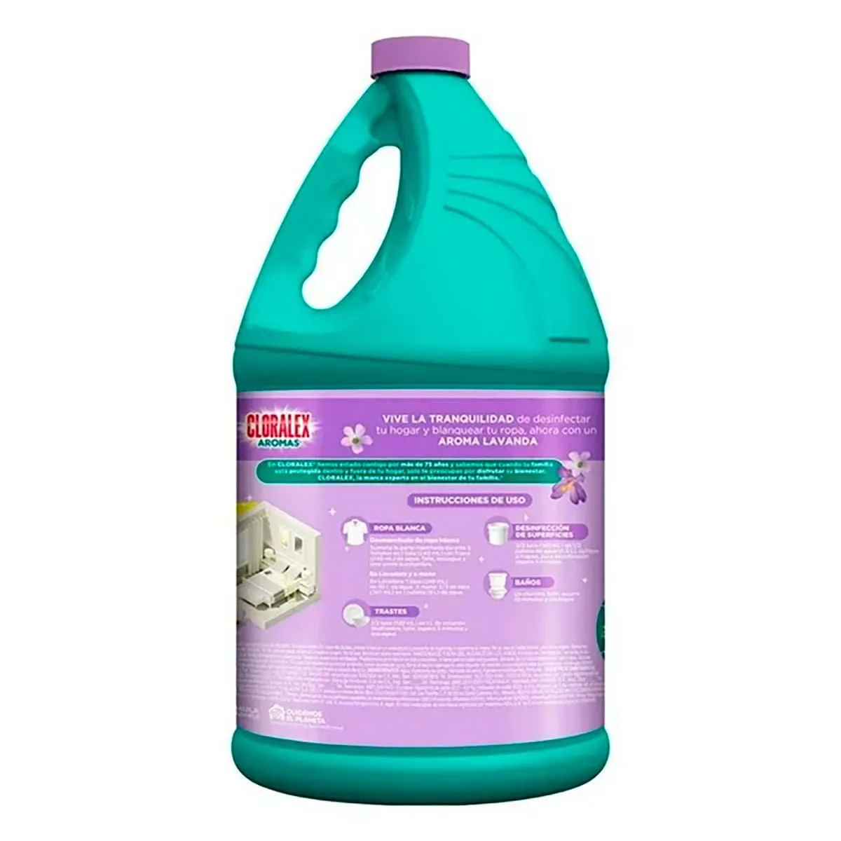 Blanqueador Líquido Cloralex Aromas Lavanda 3.75L