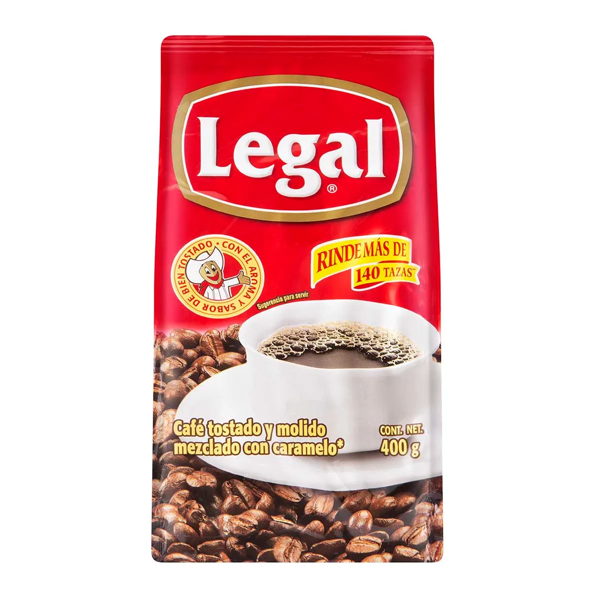 Café Legal Tradicional 400g