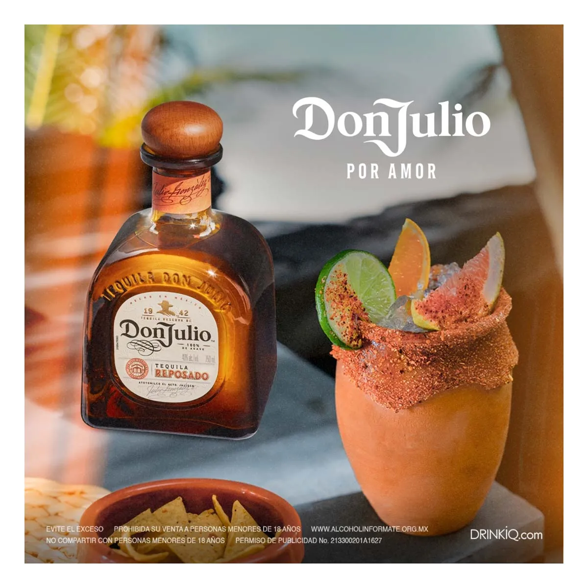 Tequila Don Julio Reposado 700ml
