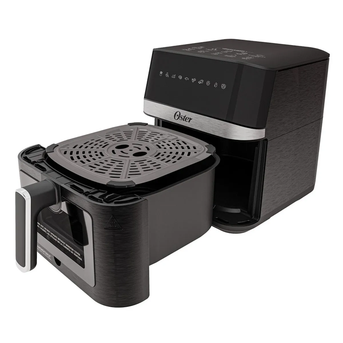 Freidora de Aire Oster 6L 127V Digital CKSTAF60WDDF Negra