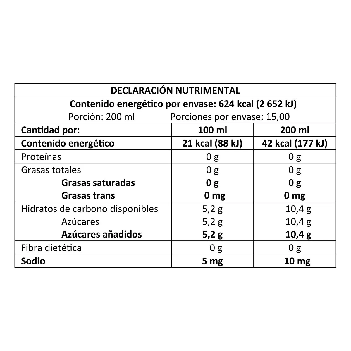 Refresco Mirinda Naranja 3L