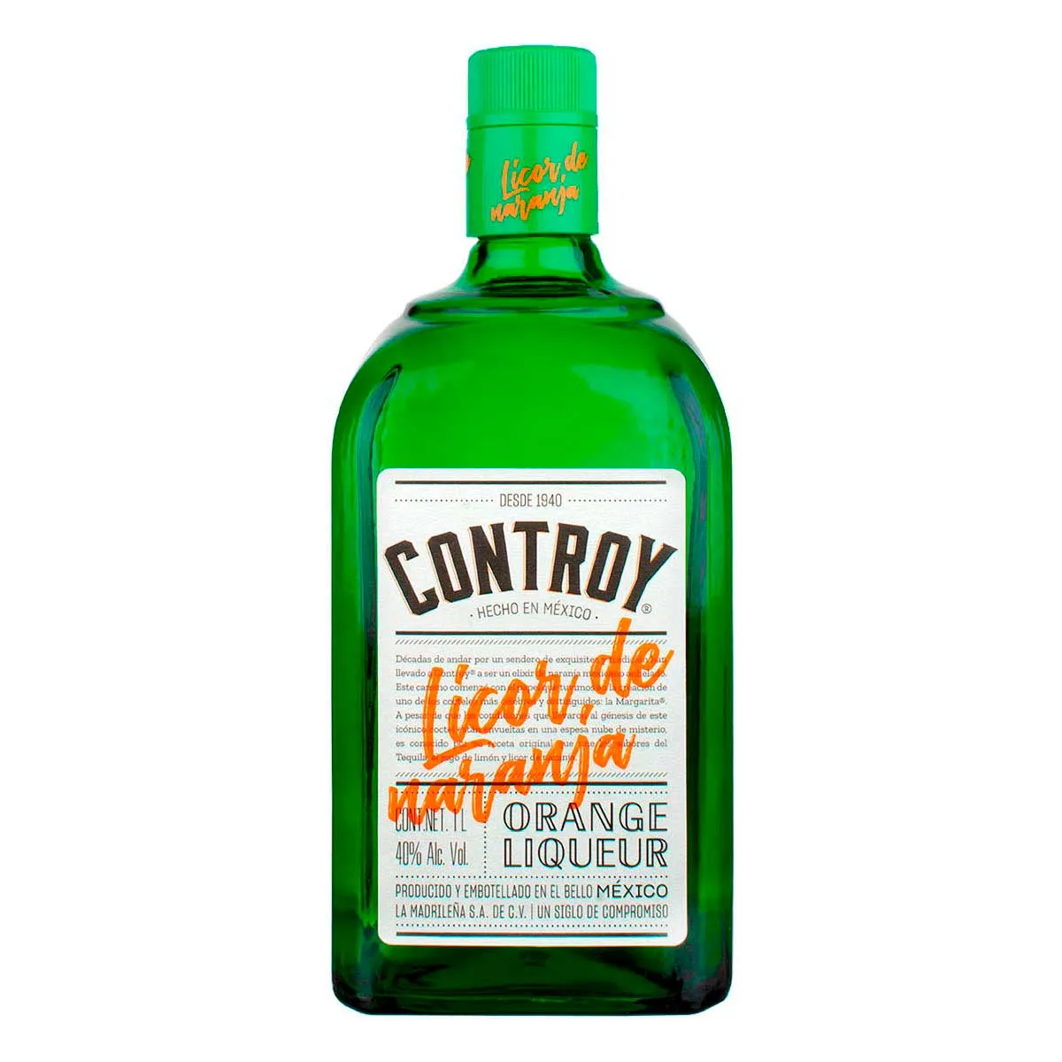 Licor de Naranjas Controy 1L