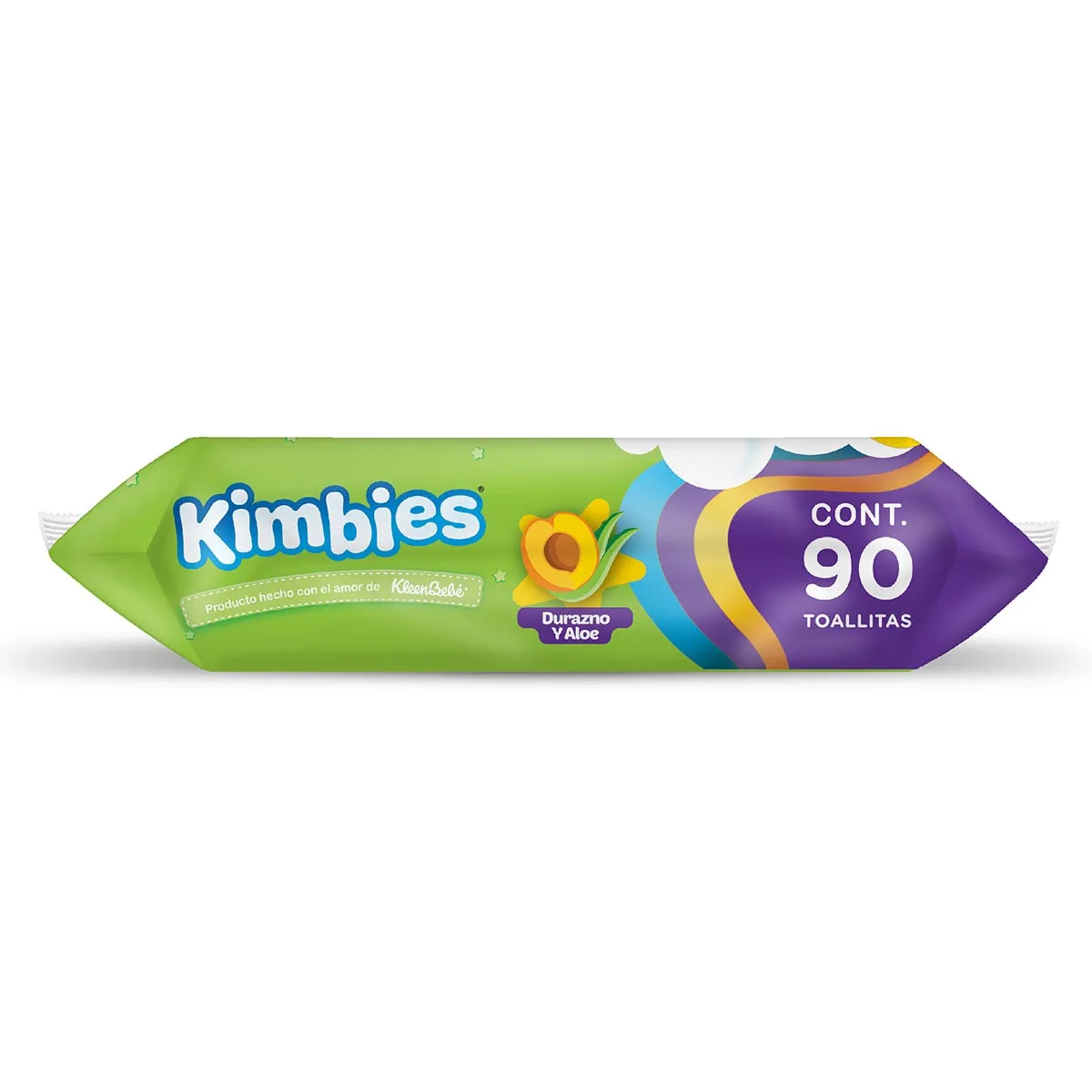 Toallitas Húmedas para Bebé KleenBebé Kimbies 90 Toallitas