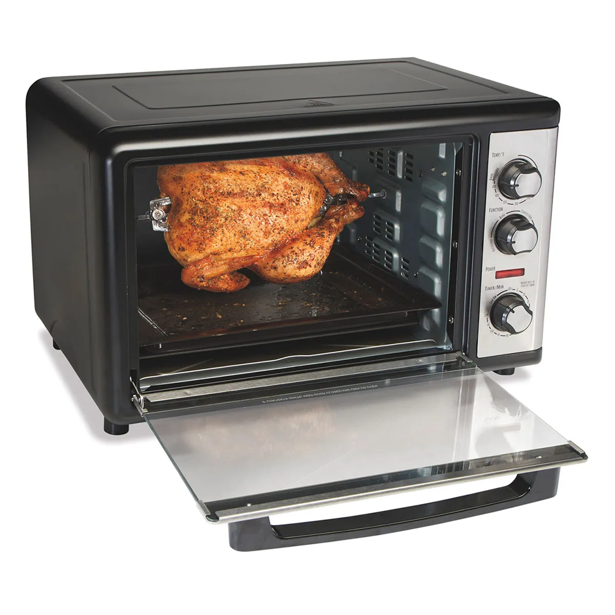 Horno Eléctrico Hamilton Beach 32L 31108 Negro