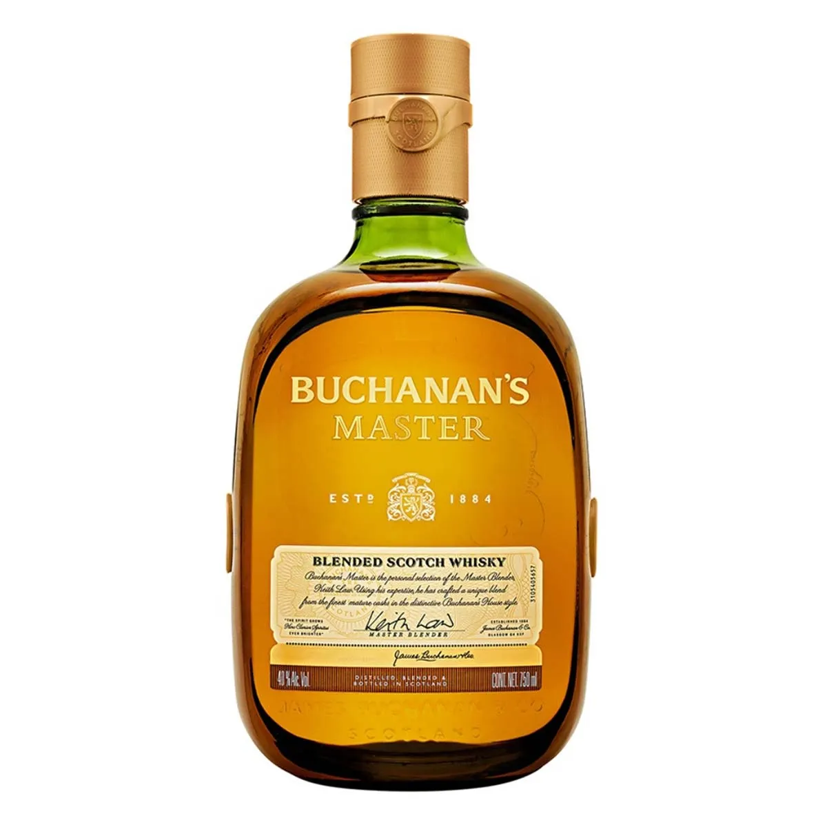 Whisky Buchanan's Master Blended Scotch 750ml