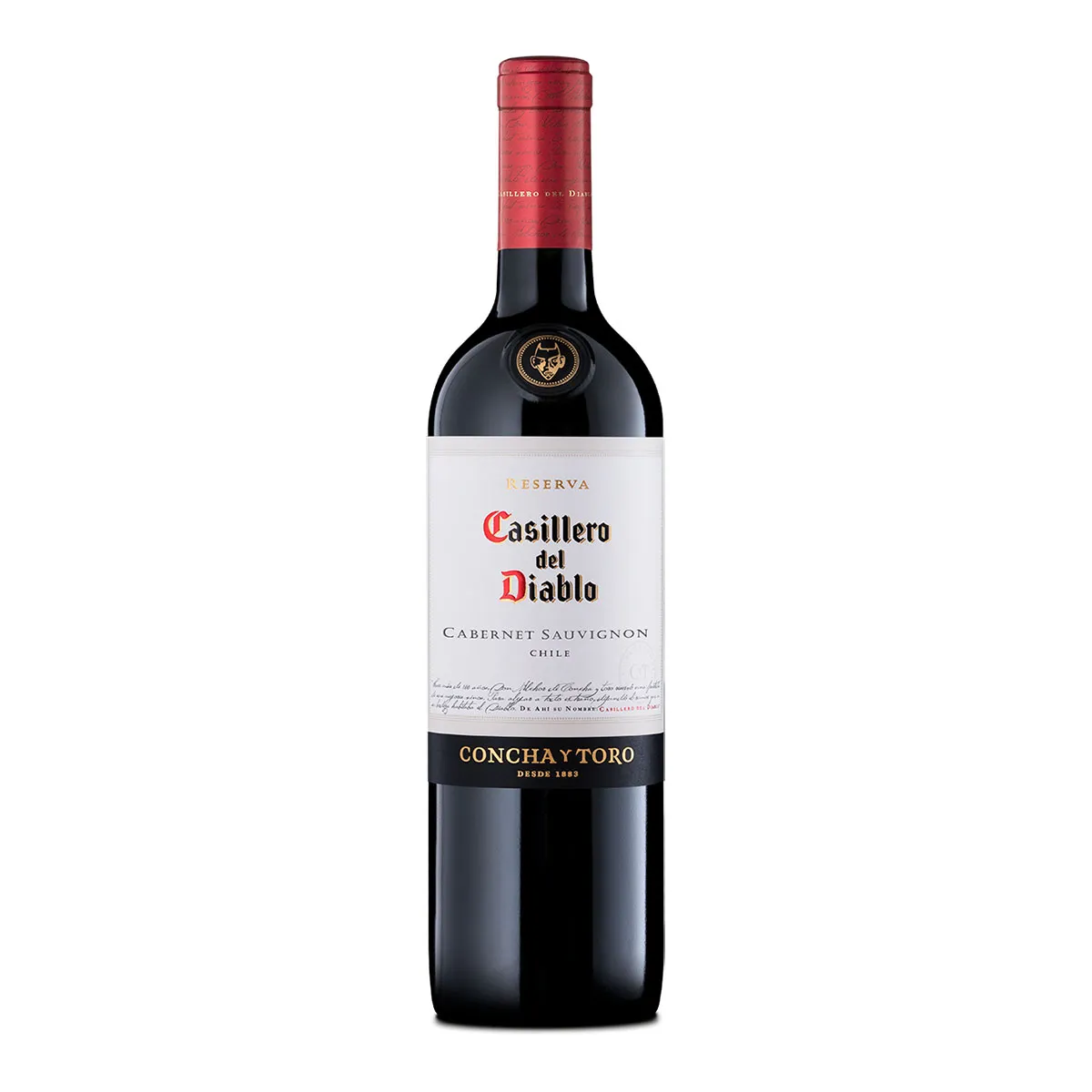 Vino Tinto Chileno Casillero Del Diablo Cabernet Sauvignon 750ml