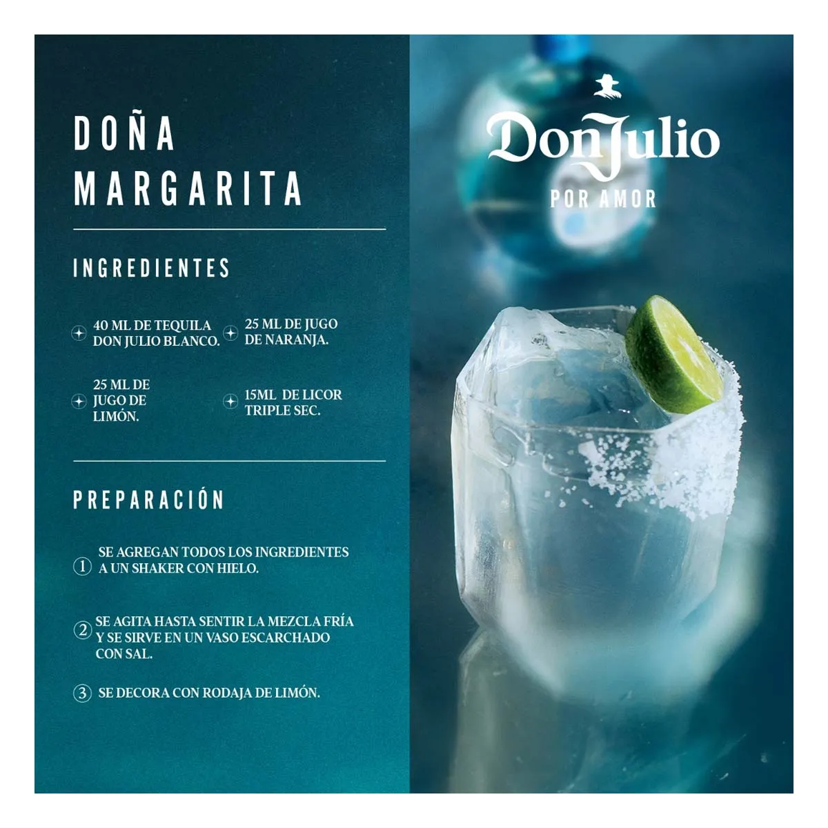 Tequila Don Julio Blanco 700ml