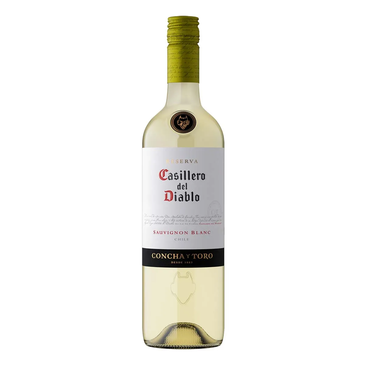 Vino Blanco Chileno Casillero Del Diablo Sauvignon Blanc 750ml