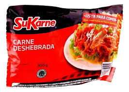  Carne Deshebrada Sukarne de Res 300g