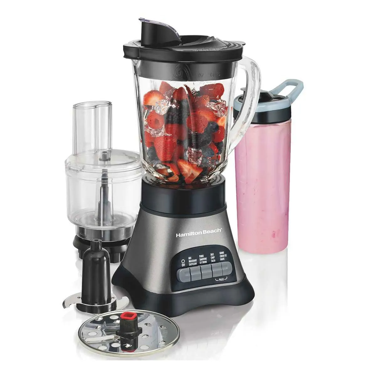 Sistema de Cocina Hamilton Beach 12 Funciones 3 en 1 Gris 58163