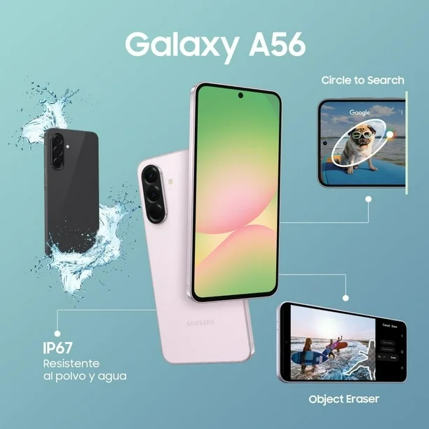 Smartphone Samsung Galaxy A56 8GB RAM 256GB ROM