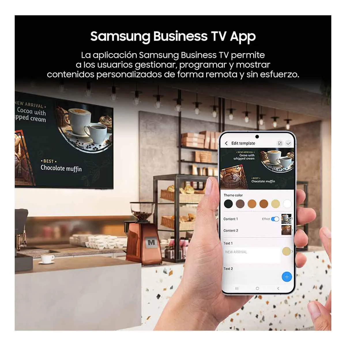 Pantalla Samsung 50 Pulgadas LED 4K Tizen LH50BEDHVGFXZX