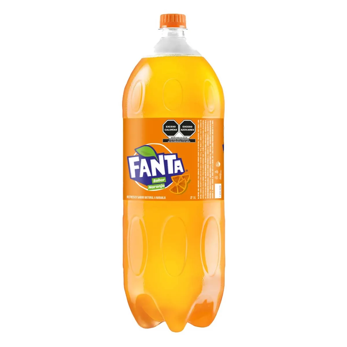 Refresco Fanta Naranja 3L