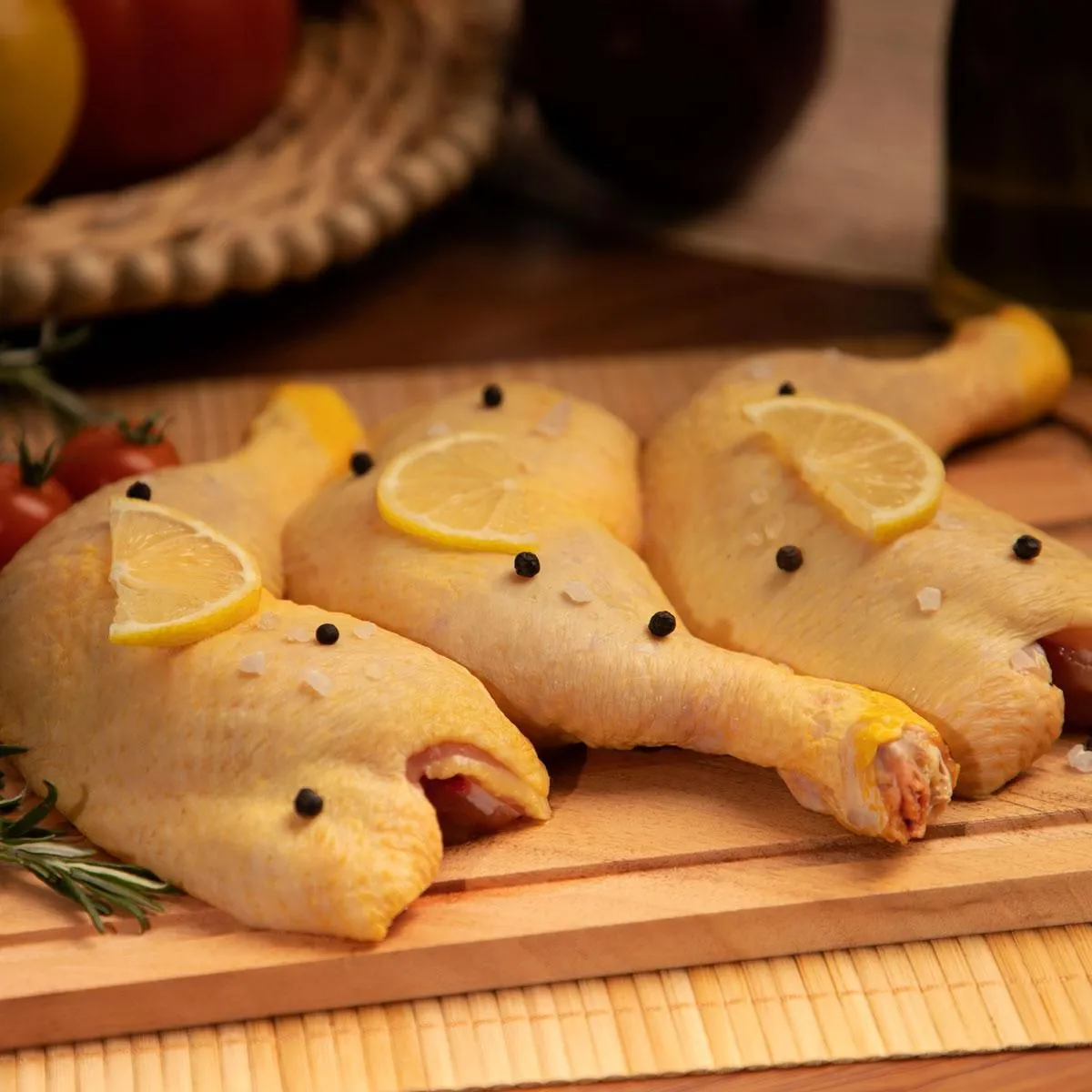 Pierna con Muslo de Pollo Kg