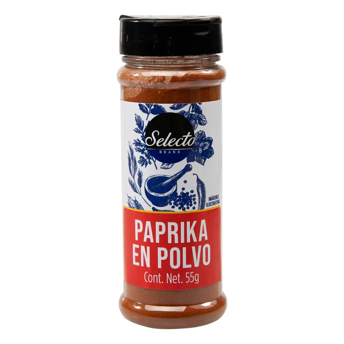 Condimento Selecto Paprika 55g