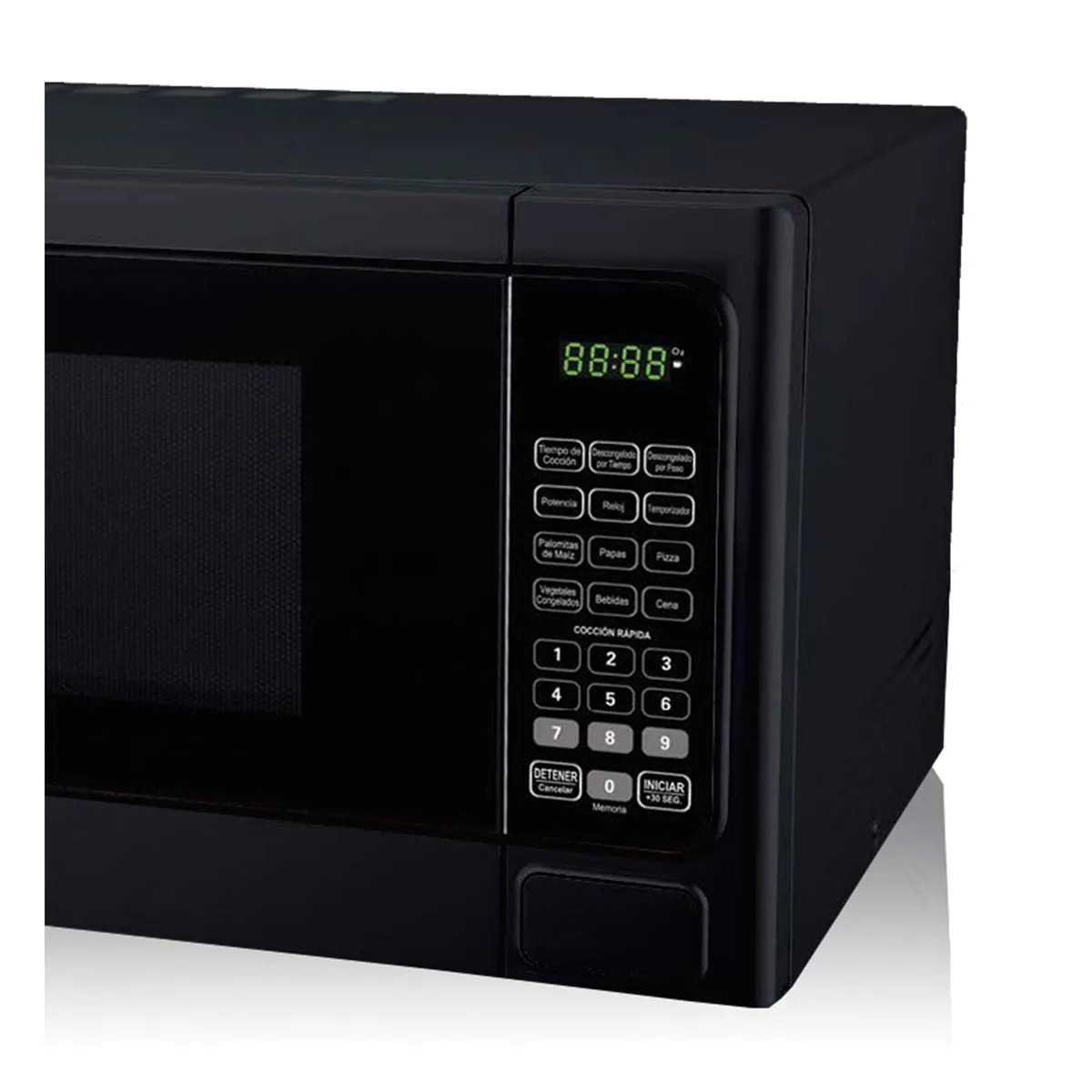 Horno de Microondas Oster 1.1 Pies Cúbicos Negro OGMM41012