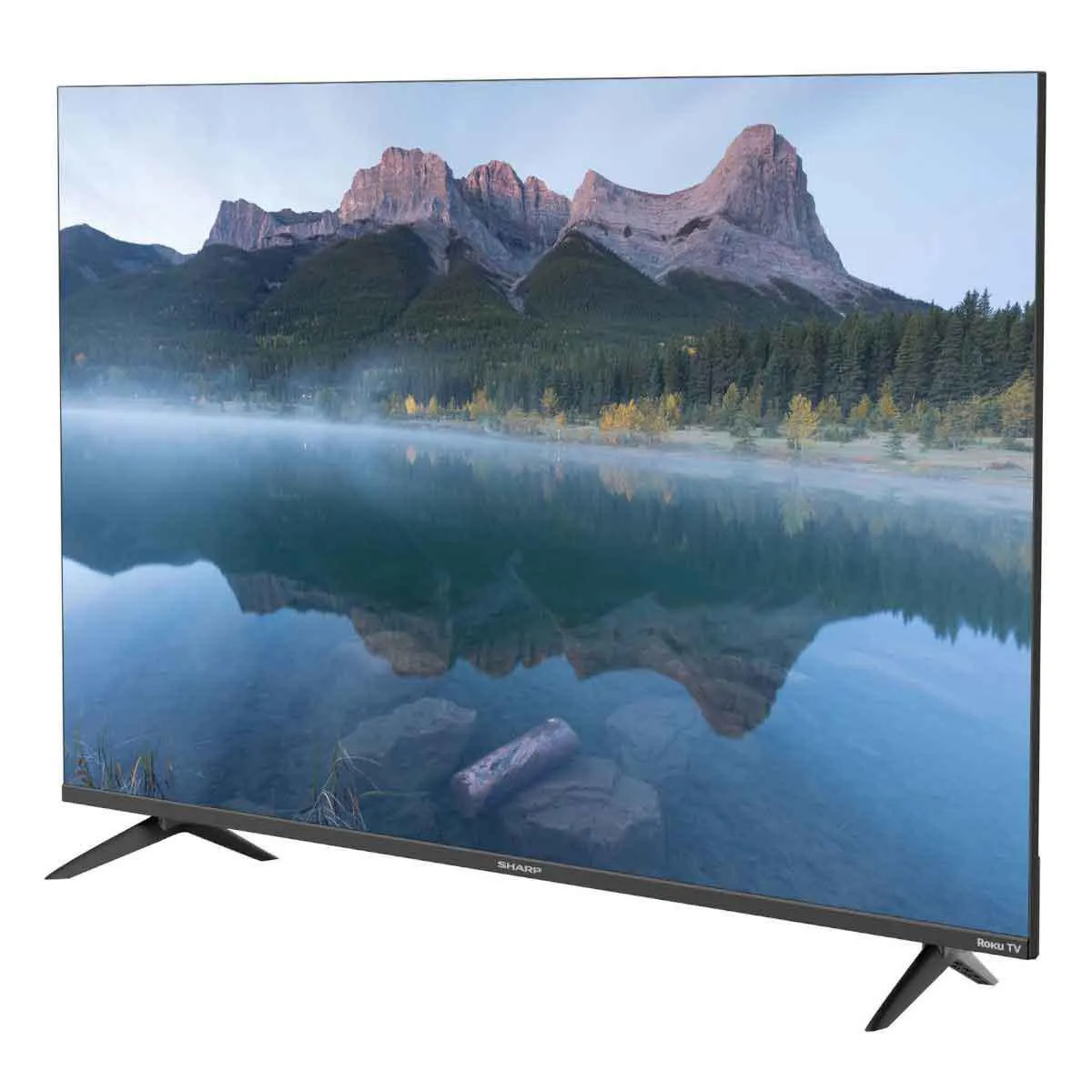 Pantalla Sharp 50 Pulgadas Smart TV Roku 4K UHD 4T-C50DL7UR