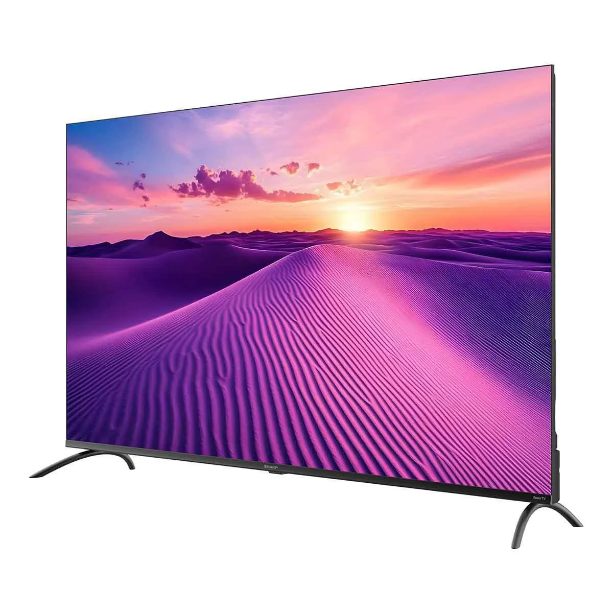 Pantalla Sharp Roku 60 Pulgadas 4k Ultra HD TV LED