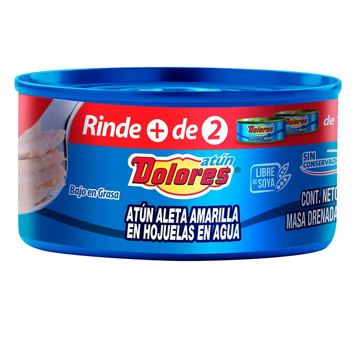 Atún Dolores Aleta Amarilla en Agua 295g