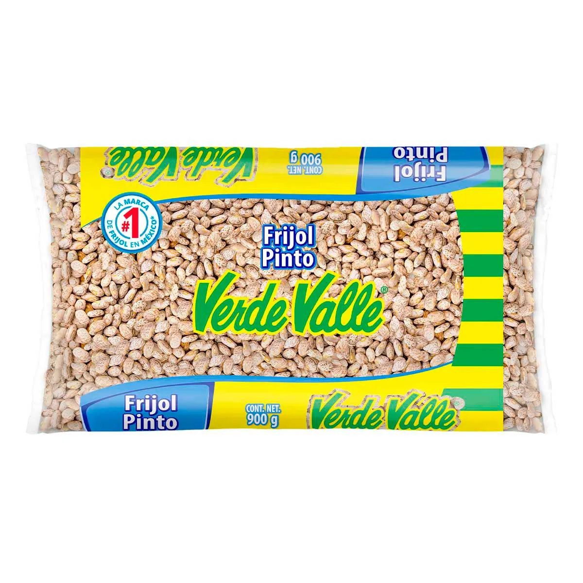 Frijol Verde Valle Pinto 900g