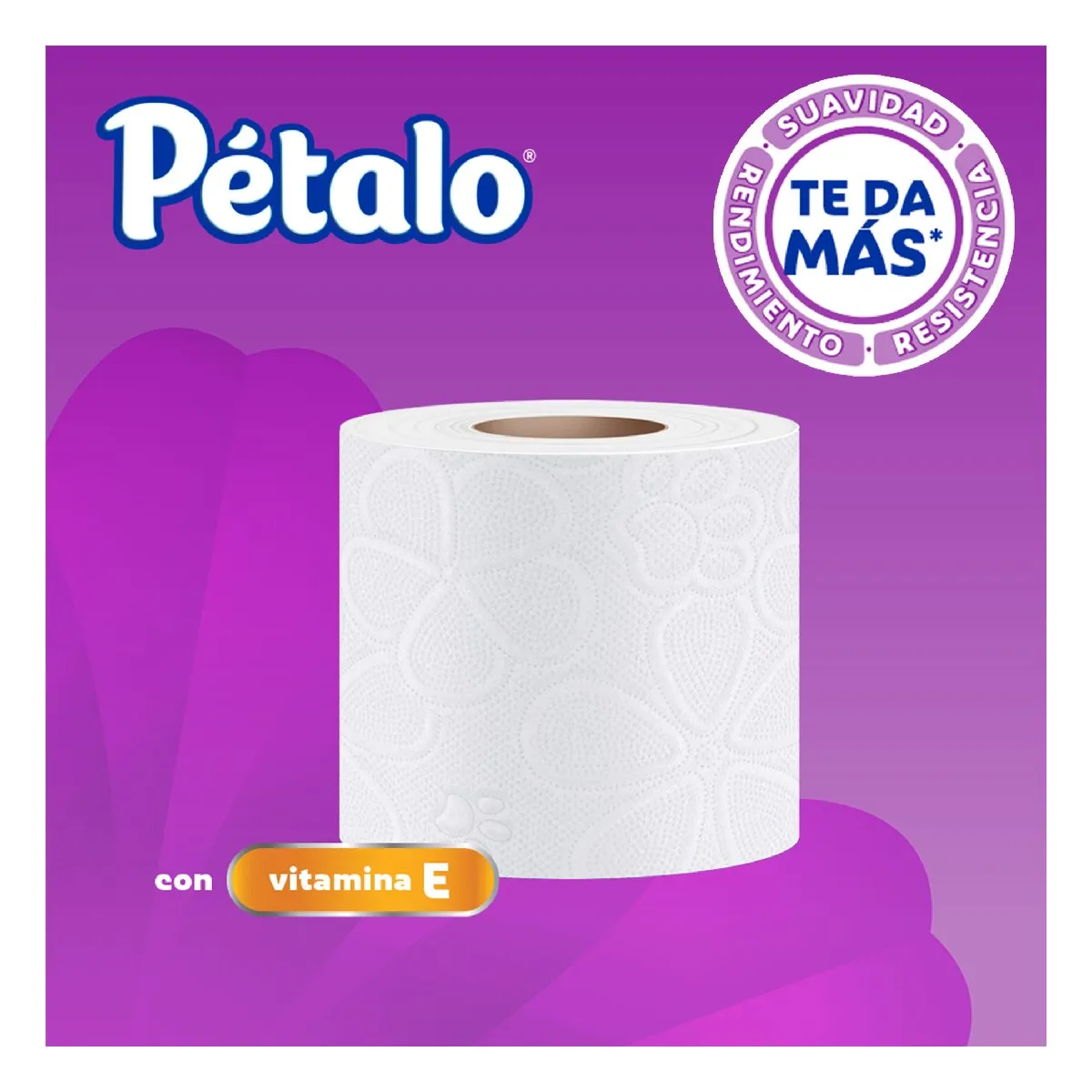 Papel Higiénico Pétalo Ultra Jumbo 16 Rollos