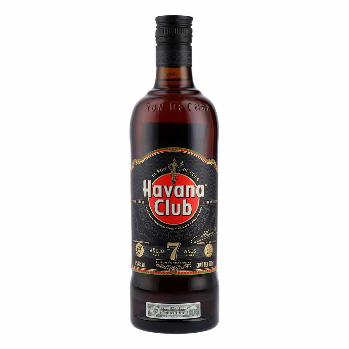 Ron Havana Club Añejo 7 700ml