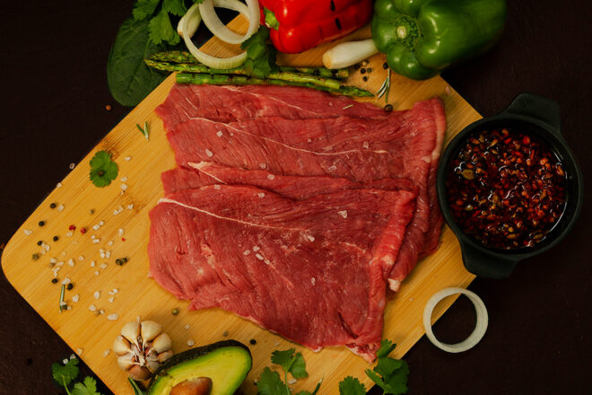 Bistec Pulpa Blanca de Res kg