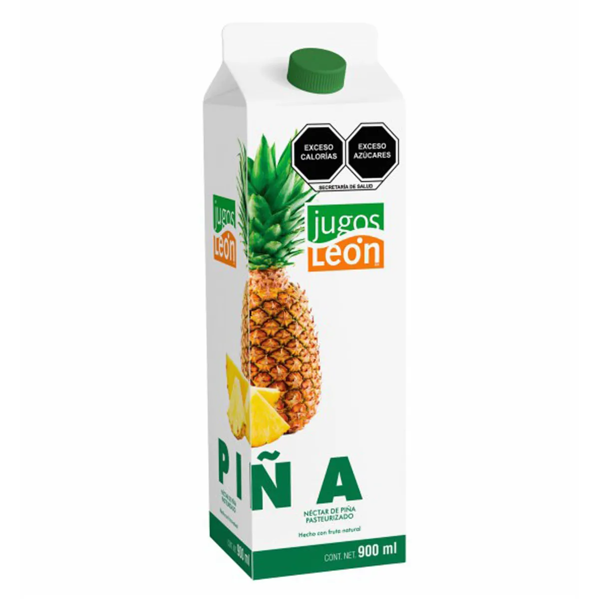 Jugo Natural León Piña 900ml