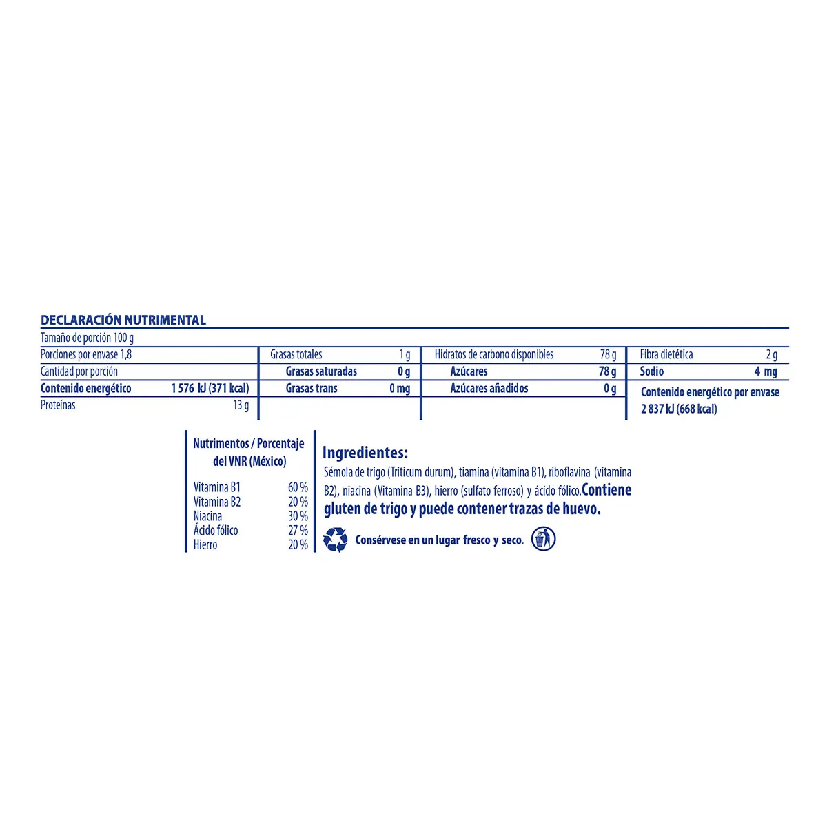 Spaghetti Italpasta 180g