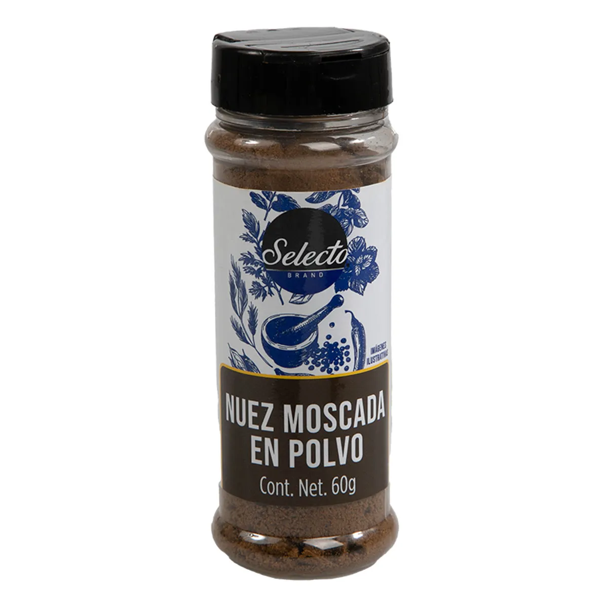 Condimento Selecto Nuez Moscada 60g