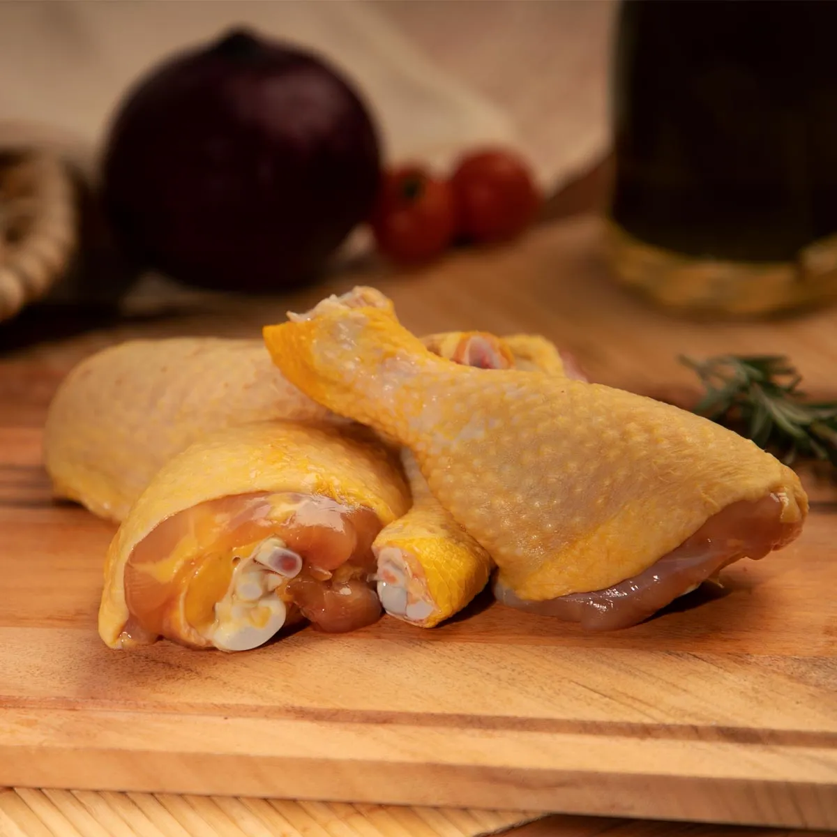 Pierna de Pollo Fresca por Kg