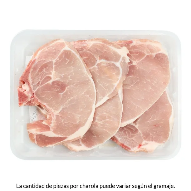 Chuleta de Cerdo Natural Kg