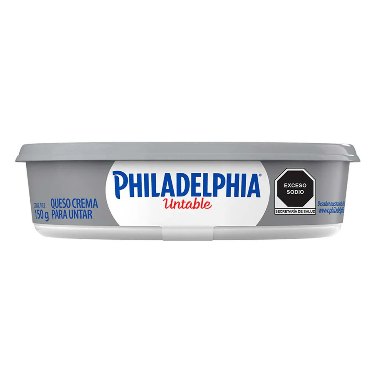 Queso Crema Philadelphia Untable 150g