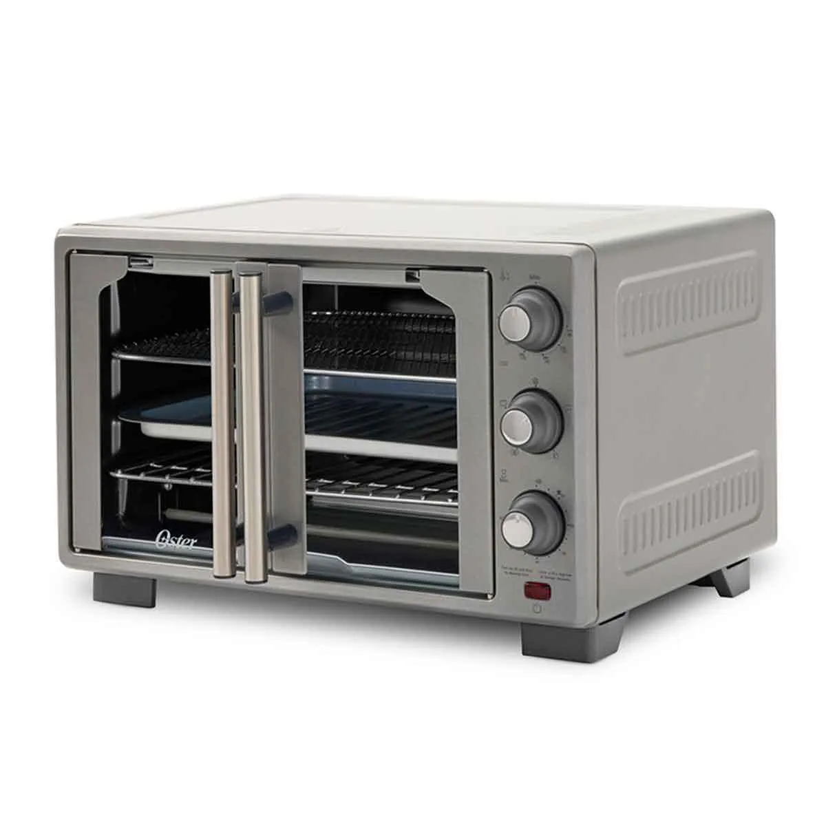 Horno Oster con Freidora de Aire 25 Litros 25FDMAFN Gris