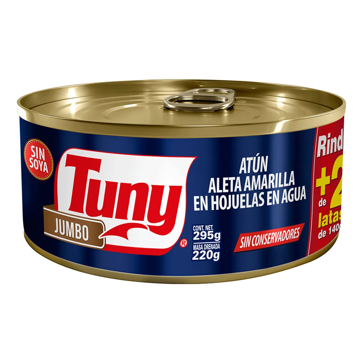Atún Tuny Jumbo Agua Lata 295g