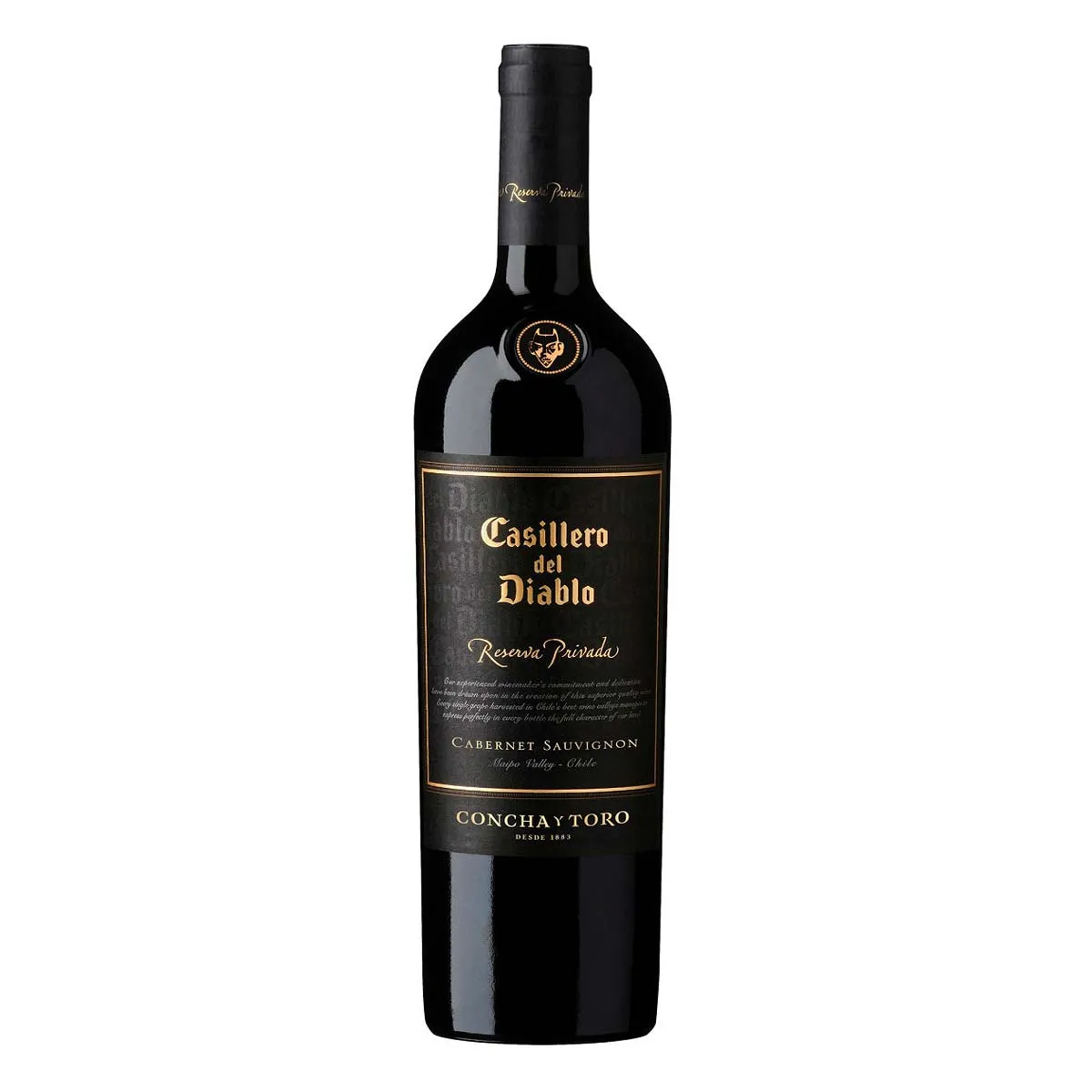 Vino Tinto Chileno Casillero Del Diablo Reserva Privada 750ml