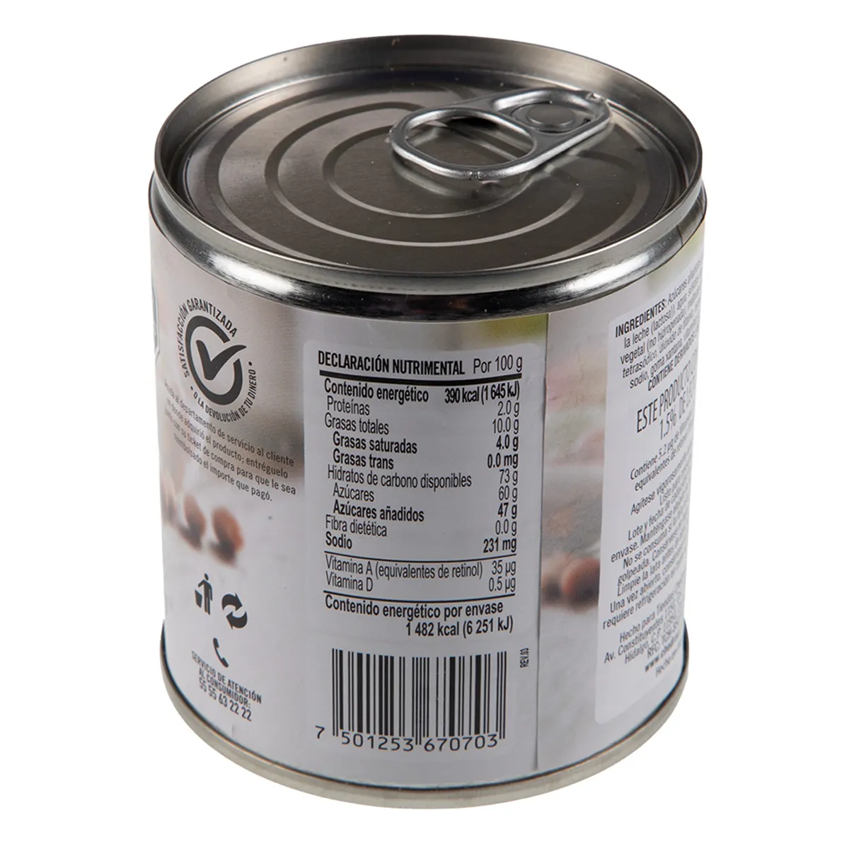 Leche Condensada Selecto Brand 380g