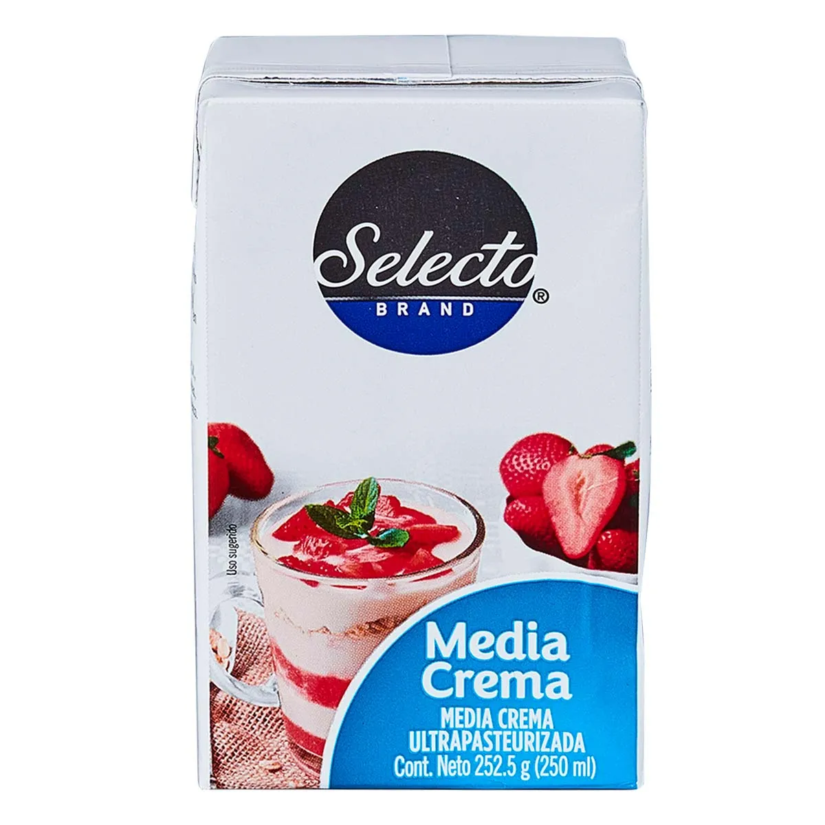Media Crema Selecto 250ml