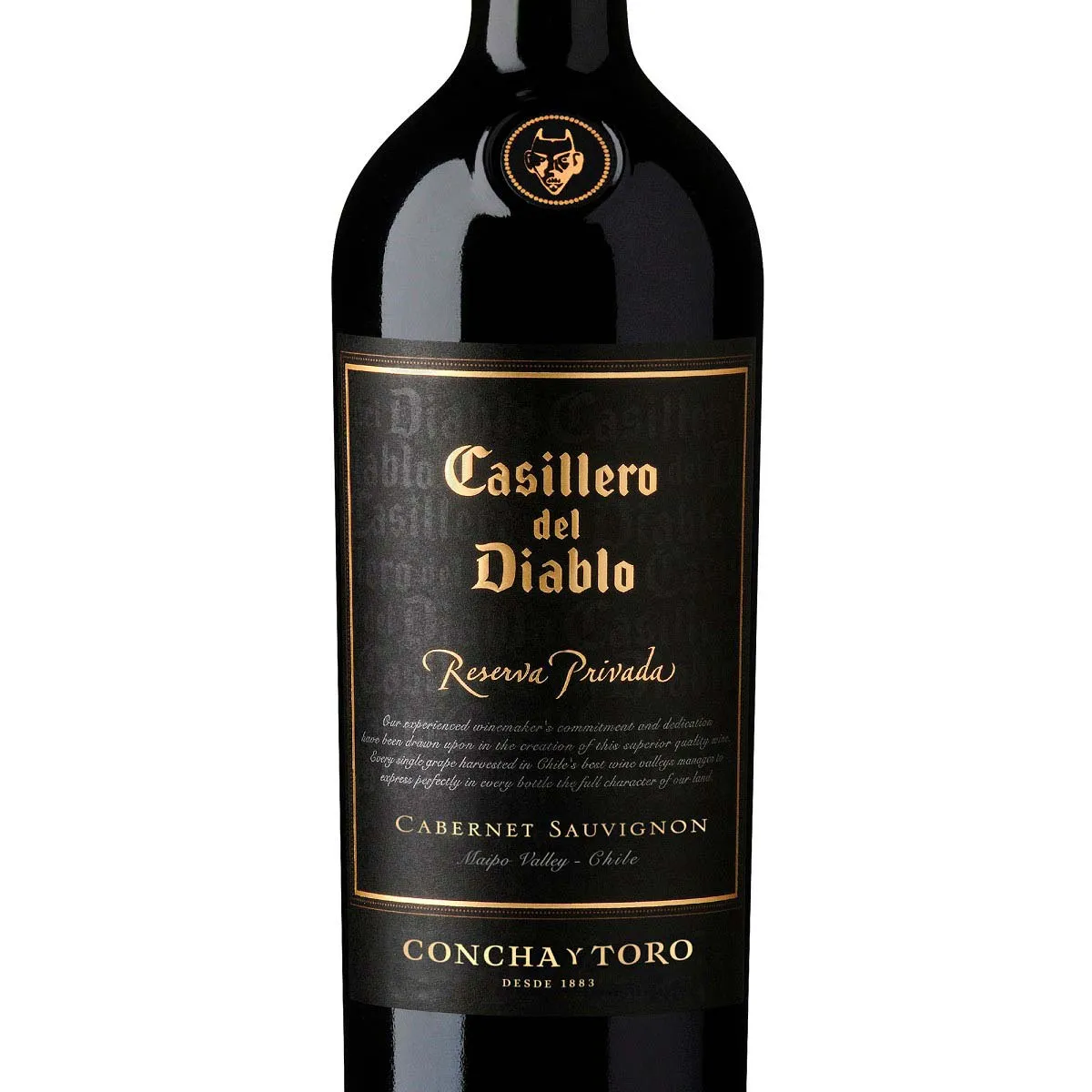 Vino Tinto Chileno Casillero Del Diablo Reserva Privada 750ml