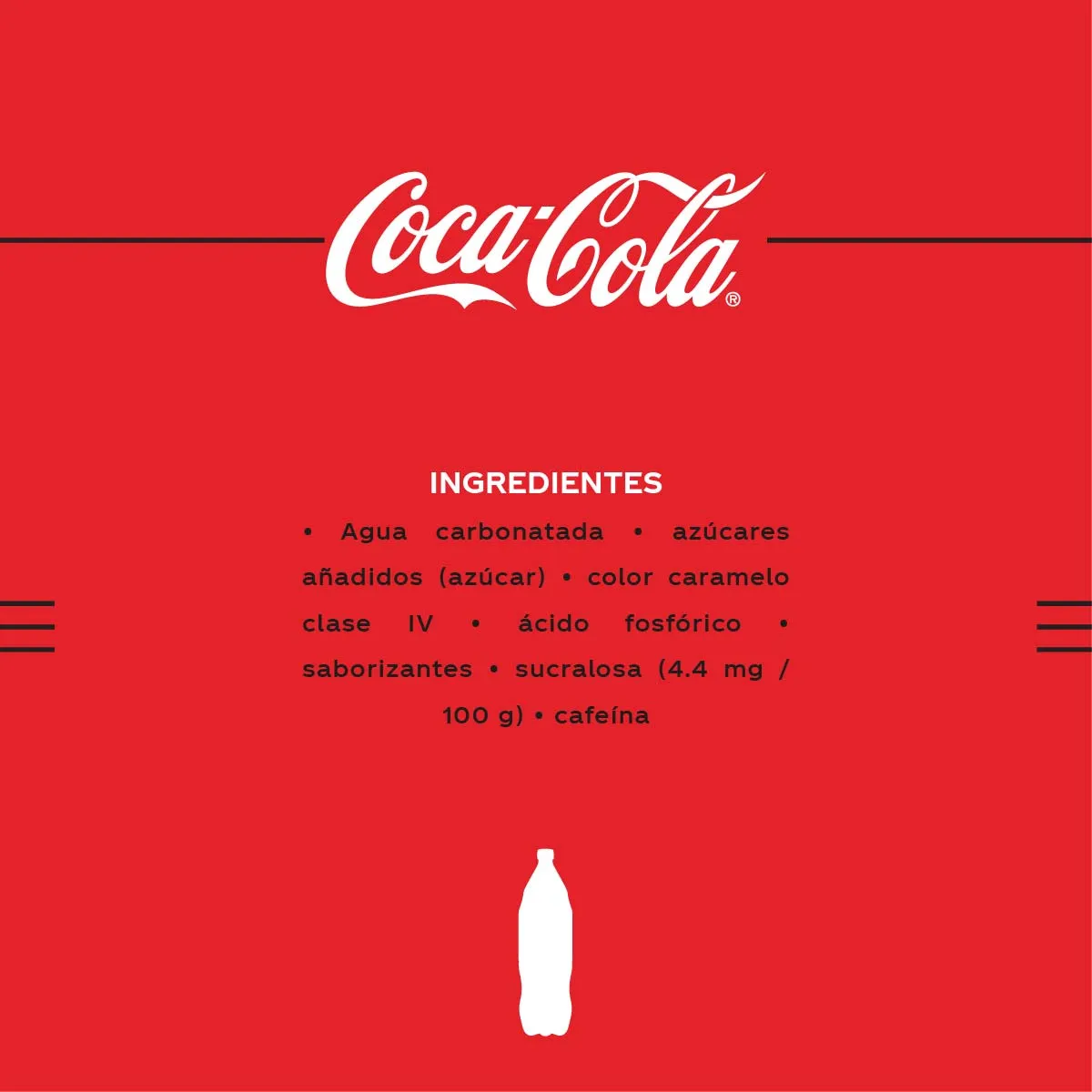 Refresco Coca-Cola Original 2 Botellas De 3L c/u