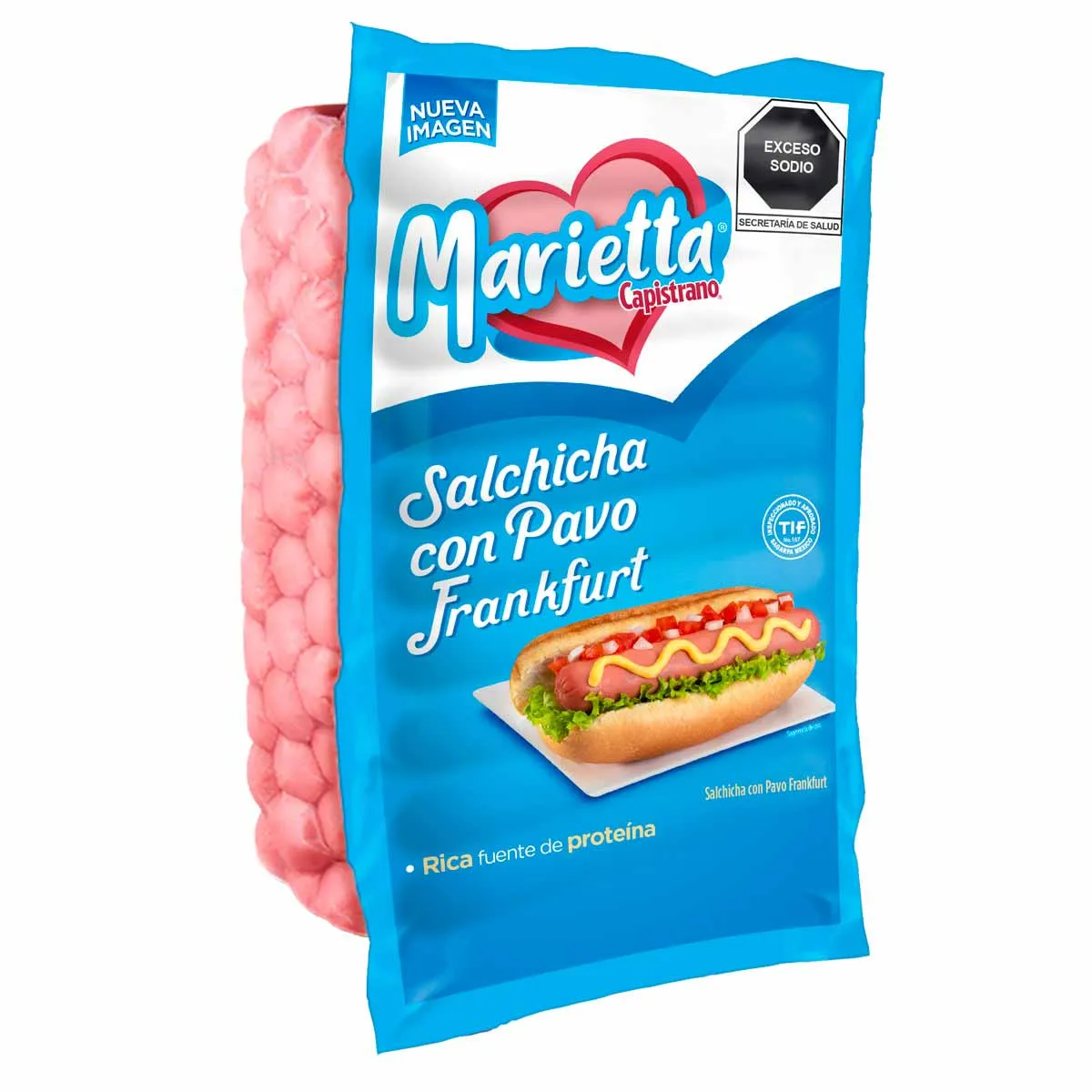 Salchicha Marietta Pavo kg