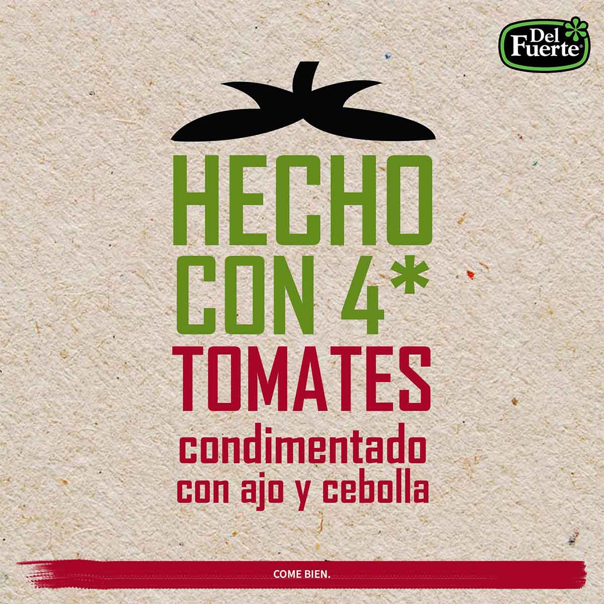 Tomates Molidos Del Fuerte Condimentados 210g