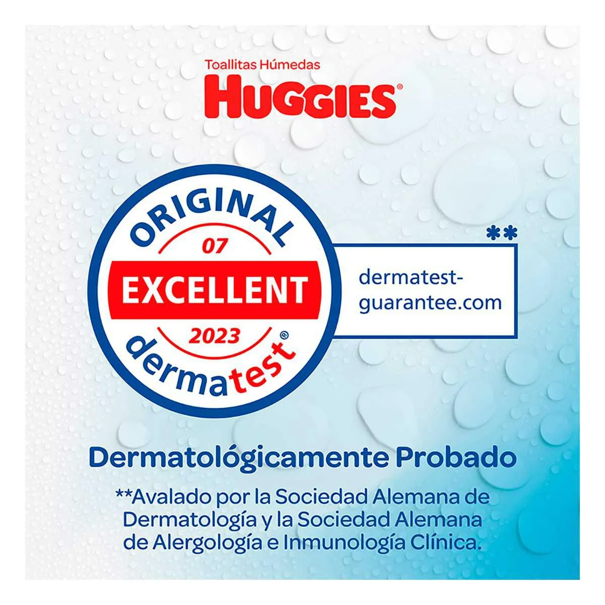 Toallitas Húmedas para Bebé Huggies Cuidado Puro 80 Toallitas