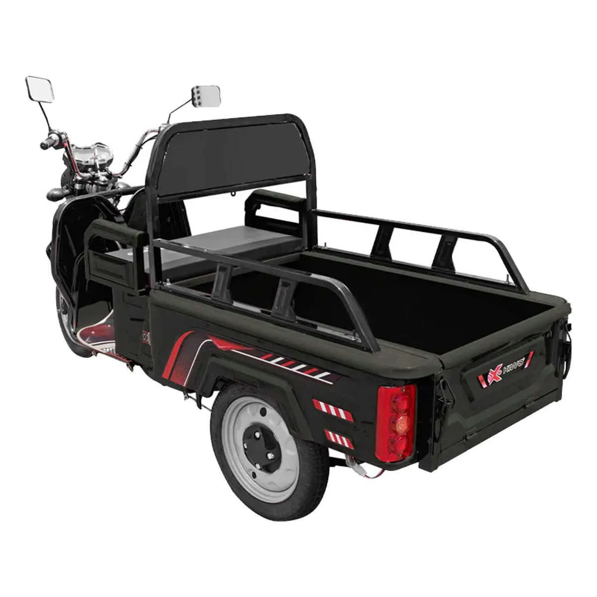 Triciclo de Carga Eléctrico KIWO Cargocycle